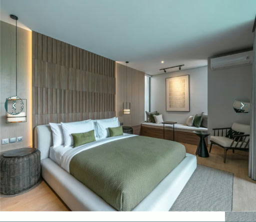 The Residences Ground Floor Master Suite