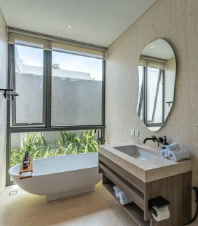 The Residences Gourmet Kitchen & Dining Space