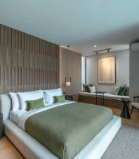 The Residences Cozy Bedroom Suite