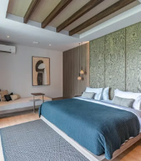 The Residences Cozy Bedroom Suite