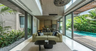 The Residences Gourmet Kitchen and Dining Space