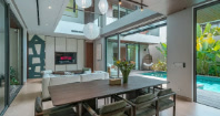 The Residences Gourmet Kitchen and Dining Space