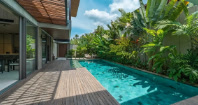 The Residences Gourmet Kitchen and Dining Space