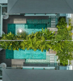 The Houses Secluded Garden Plunge Pool
