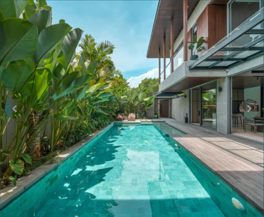 The Residences Shimmering Private Lap Pool