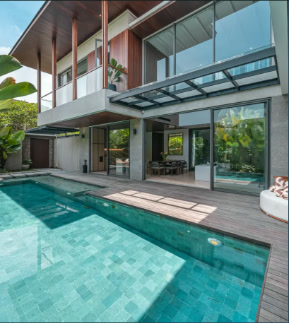 The Residences Private Swimming Pool & Facade