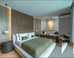 The Residences Master Bedroom Suite
