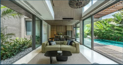 The Residences Gourmet Kitchen and Dining Space