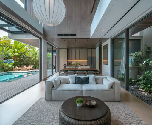 The Residences Zen Living Space